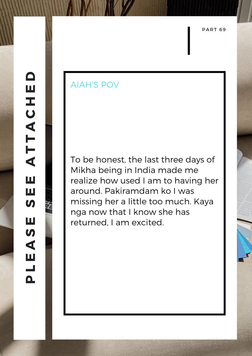 padayon23's tweet image. Part 69-1
Last Chapter