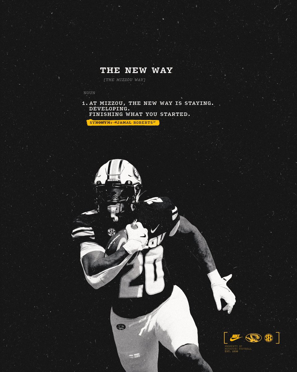 Mizzou Football tweet media