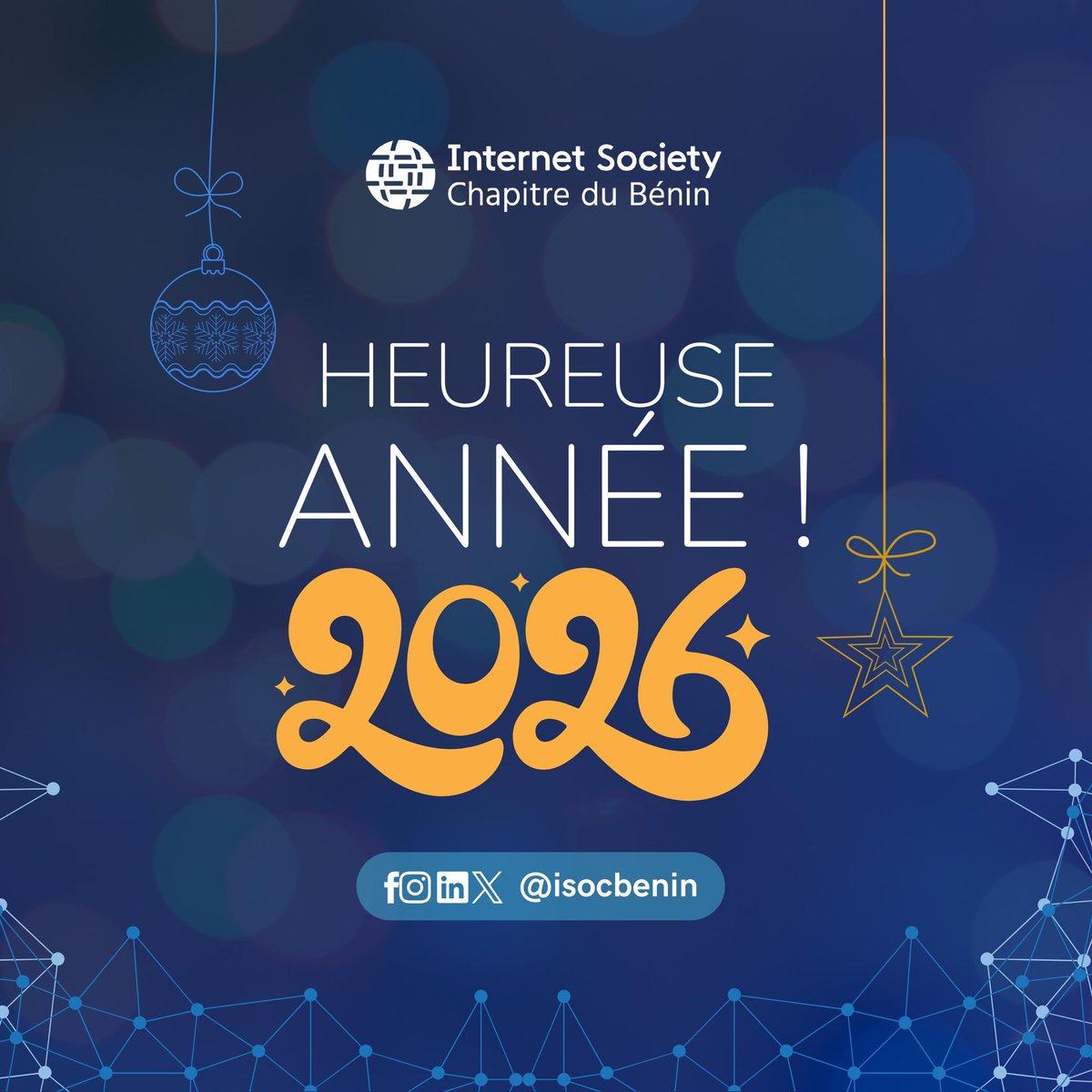 Internet Society Chapitre du Bénin tweet media