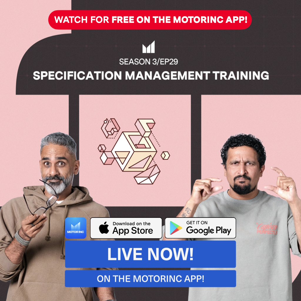 themotorinc's tweet photo. What does a spec sheet really tell you. What does it actually mean for you. And how to use them to your best advantage.

#ThisConnect Season 03 is playing free on the #MotorInc app. Download now for iOS/Android

#podcast #NowPlaying #TechnicalSpecification #Numbers https://t.co/nEbesaHlPX