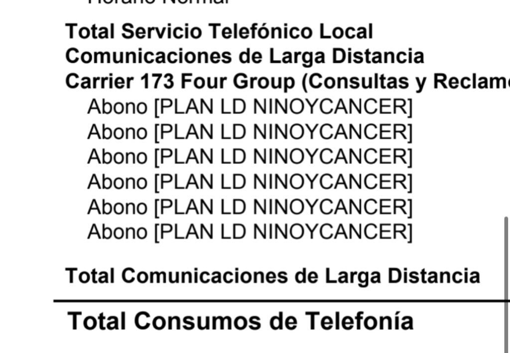 acpv__'s tweet photo. @VTRChile Quien se hace cargo de estos cobros indebidos en la boleta? En ningún momento autorizamos seis abonos de $5.000 pesos a la institución de niños y cancer. Me acerqué a la sucursal y mencionan no poder hacer nada. https://t.co/rzL0oRmNLi