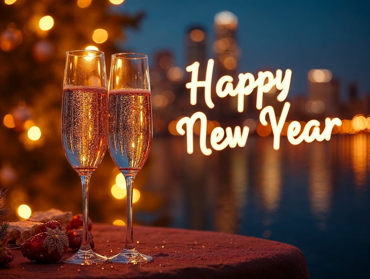 Happy New Year from all of us at Ambassador Limousine. Start 2026 with comfort, luxury, and stress free travel. Whether you're planning airport transportation or a cozy winter wine tour, we’re here to make every ride unforgettable.

#WineTour #Charlottesville