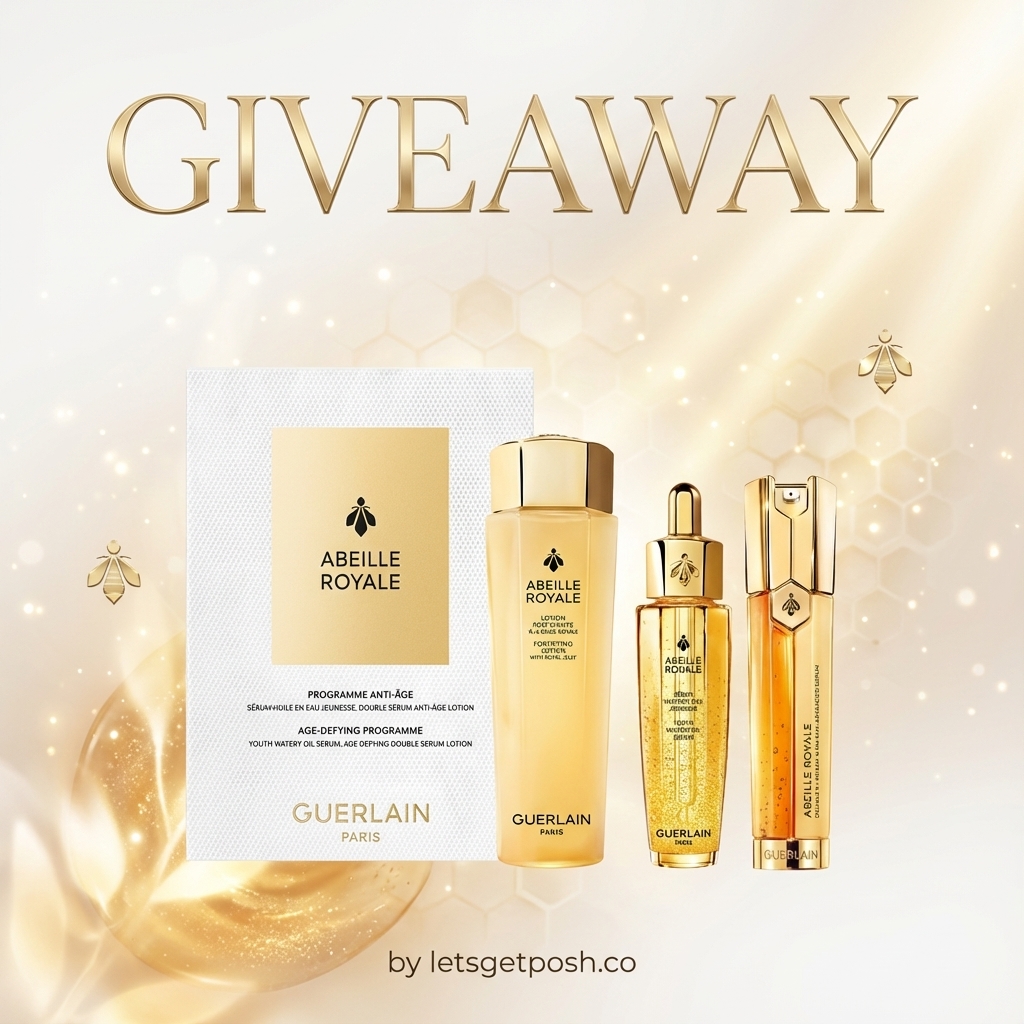 letsgetposh_co's tweet image. 🎉🥂 GUERLAIN ABEILLE ROYALE 🐝✨ BESTSELLERS SKINCARE SET GIVEAWAY  

gleam.io/cjzZw/-guerlai…

@guerlain

#skincare #giveaway #beauty #selfcare #glowup #luxurybeauty #newyearglow