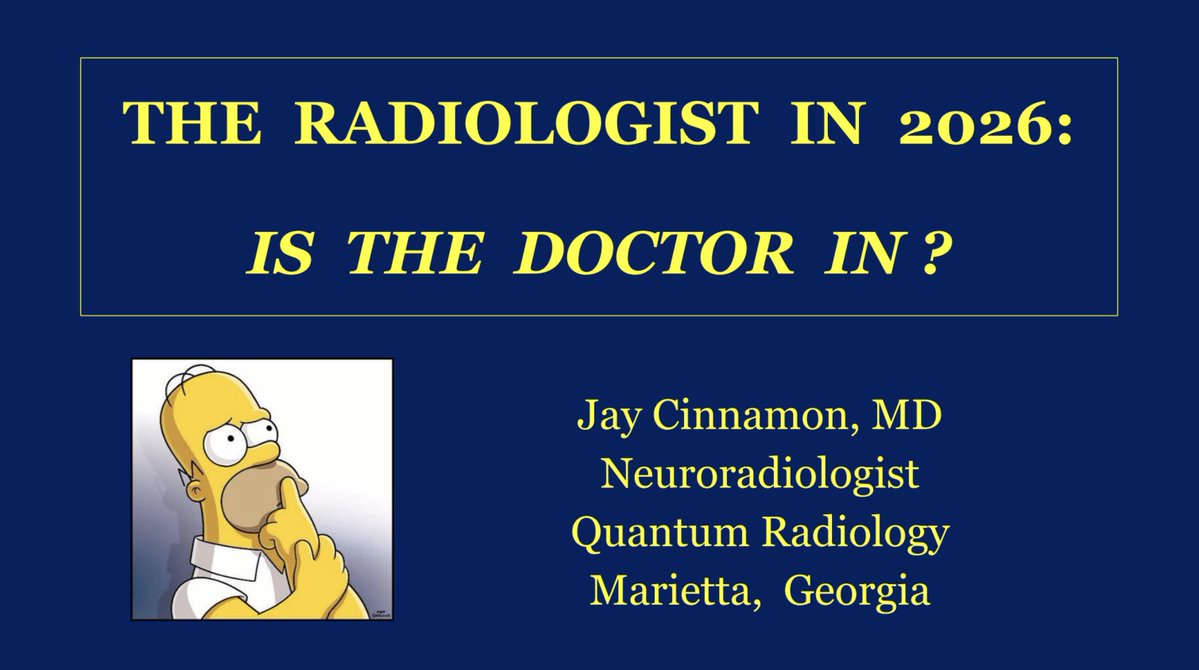 The_ASPNR's tweet image. 💫Happy New Year ~ the perfect time to reflect on our purpose &amp;amp; refocus. Join us at #ASPNR26 where our sage Keynote Speaker, Dr. Jay Cinnamon, will discuss the evolution of the #radiologist &amp;amp; how a patient-focused mindset can improve outcomes for everyone.