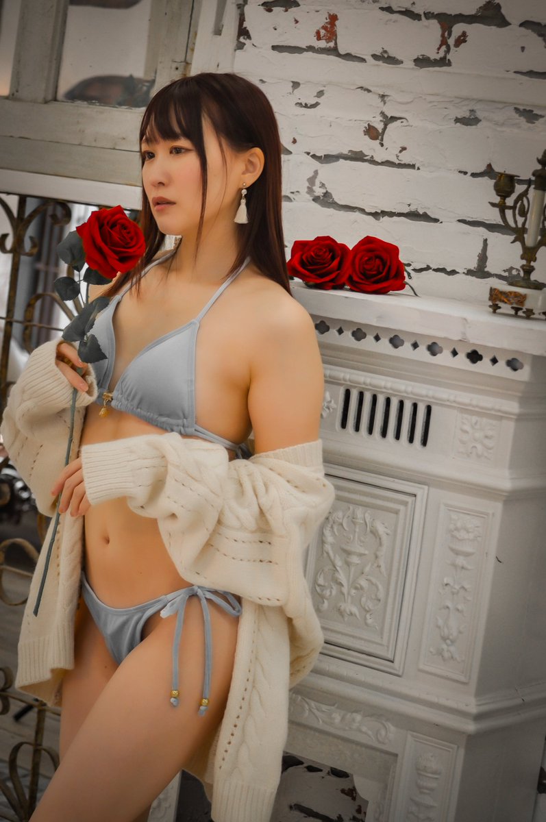 蓮乃亮 2025.12.28 STUDIO MONTFORT Model: sena. さん The Rose #sena #sena