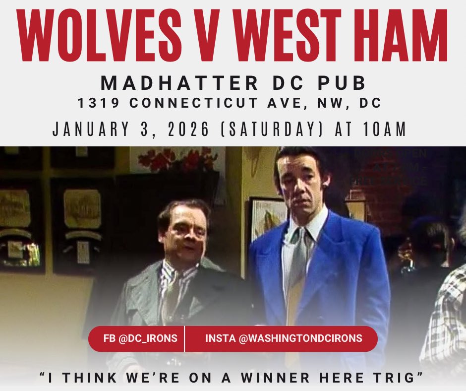 Washington D.C. Irons tweet media