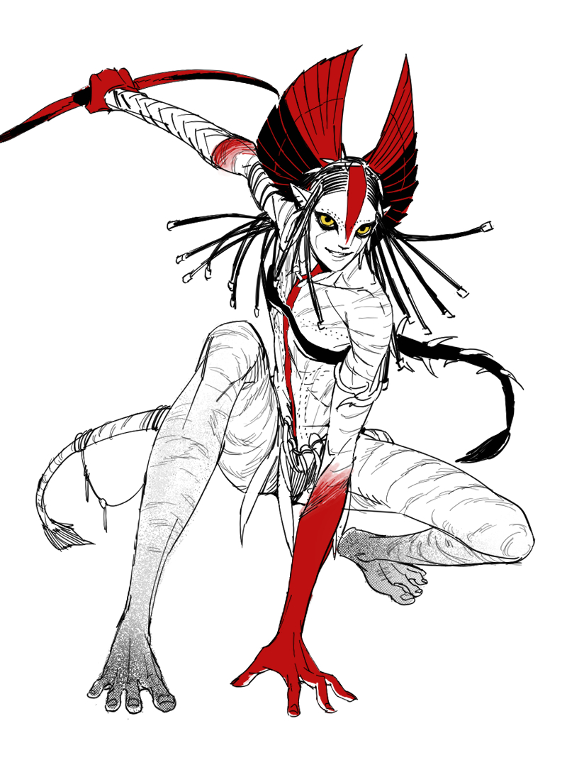 또 아바타그림.. #Avatar3