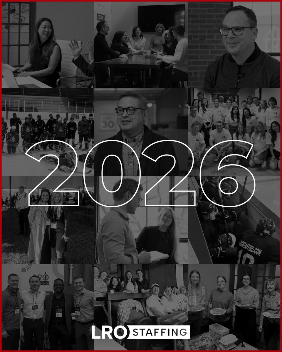 LROstaffing's tweet photo. As we welcome 2026, we want to thank everyone who’s been part of our journey. Whether you’re building your team or advancing your career, we’re grateful for your trust and collaboration. Here’s to another year of opportunities, growth, and success together! 🎉 https://t.co/F9S8KrbA3t