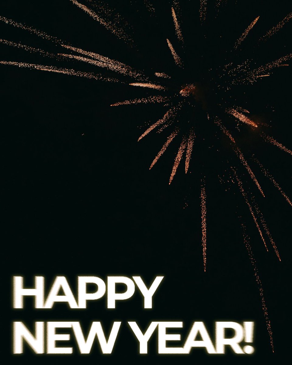 Happy New Year! Let's head into 2026 swinging and make it a stronger, healthier year than ever before. We're so grateful for all of our team members and clients. Enjoy a fresh start today! 🎆