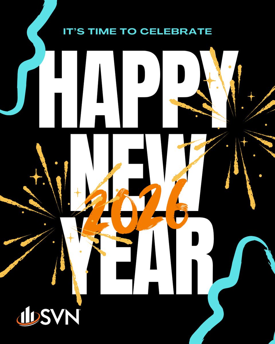 SVNDCA's tweet photo. ✨ Cheers to new beginnings and fresh opportunities in 2026—wishing you a prosperous and successful year ahead!✨

#HappyNewYear #NewYearsDay #svndca #phoenixarizona #rewit https://t.co/yfHCznGkl2