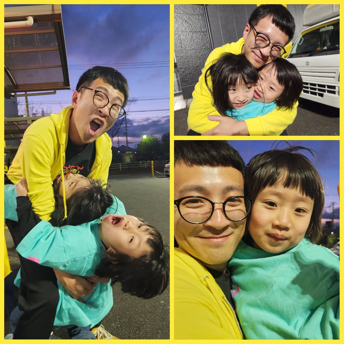 miechi94's tweet photo. はじめましてのタガミフーズさん✨めっちゃ遊んでくれた🎶
笑顔が可愛かった。顔が好き！笑
カリーもいっぱい遊んでくれた。焼きそばもたこ焼きも美味しかった。
やっぱり、カリーのたこ焼きがいい✨ https://t.co/0QmHcINXNv