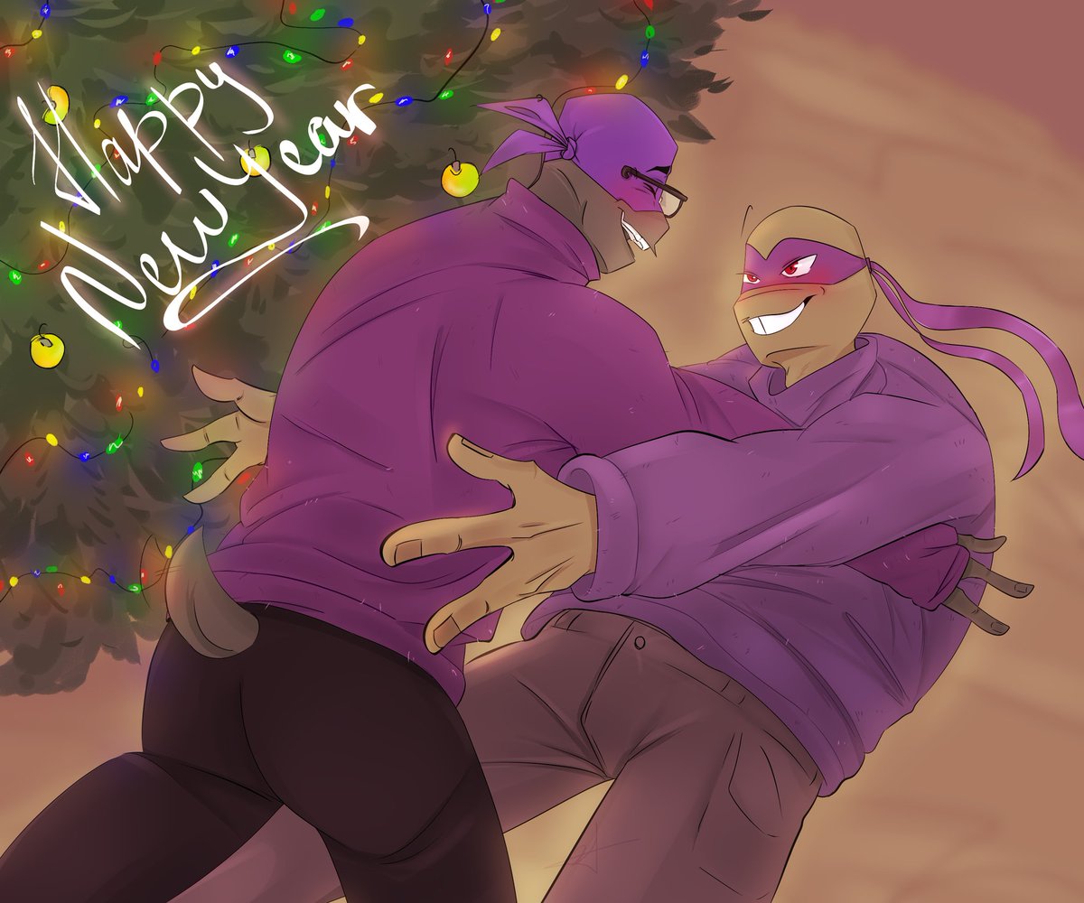 Happy New Year 💫

#donatello #rottmnt #tcest #donniecest #doubledee #tmnt