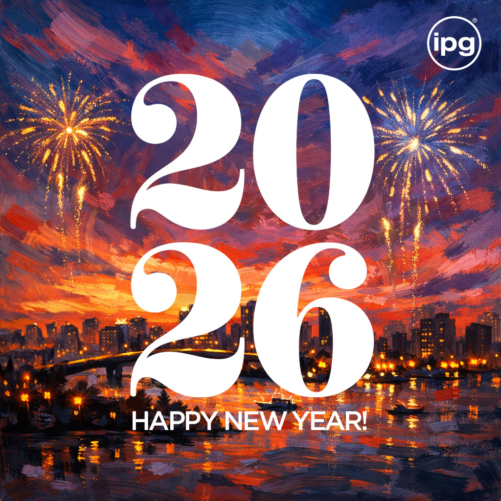 We hope everyone has a wonderful New Year! 🎆

#HappyNewYear #2026 #IPGLife