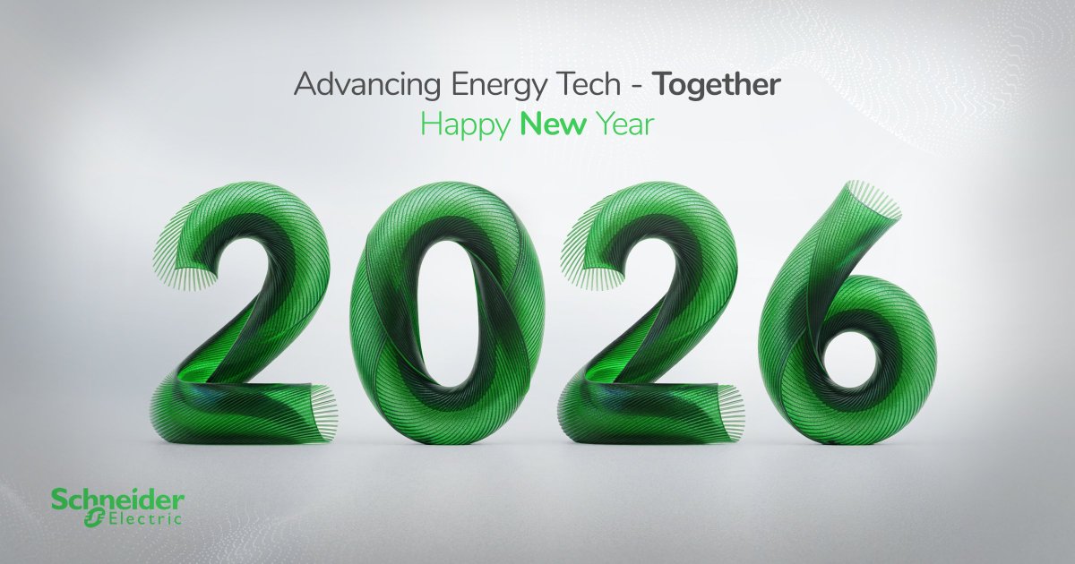 2026 is here, a year to turn ambitious ideas into impactful action, to transform challenges into innovation, and opportunities into sustainable success.

Happy New Year from your #EnergyTechnologyPartner.
