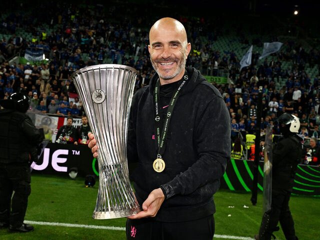 Thank you for completing the set Maresca.