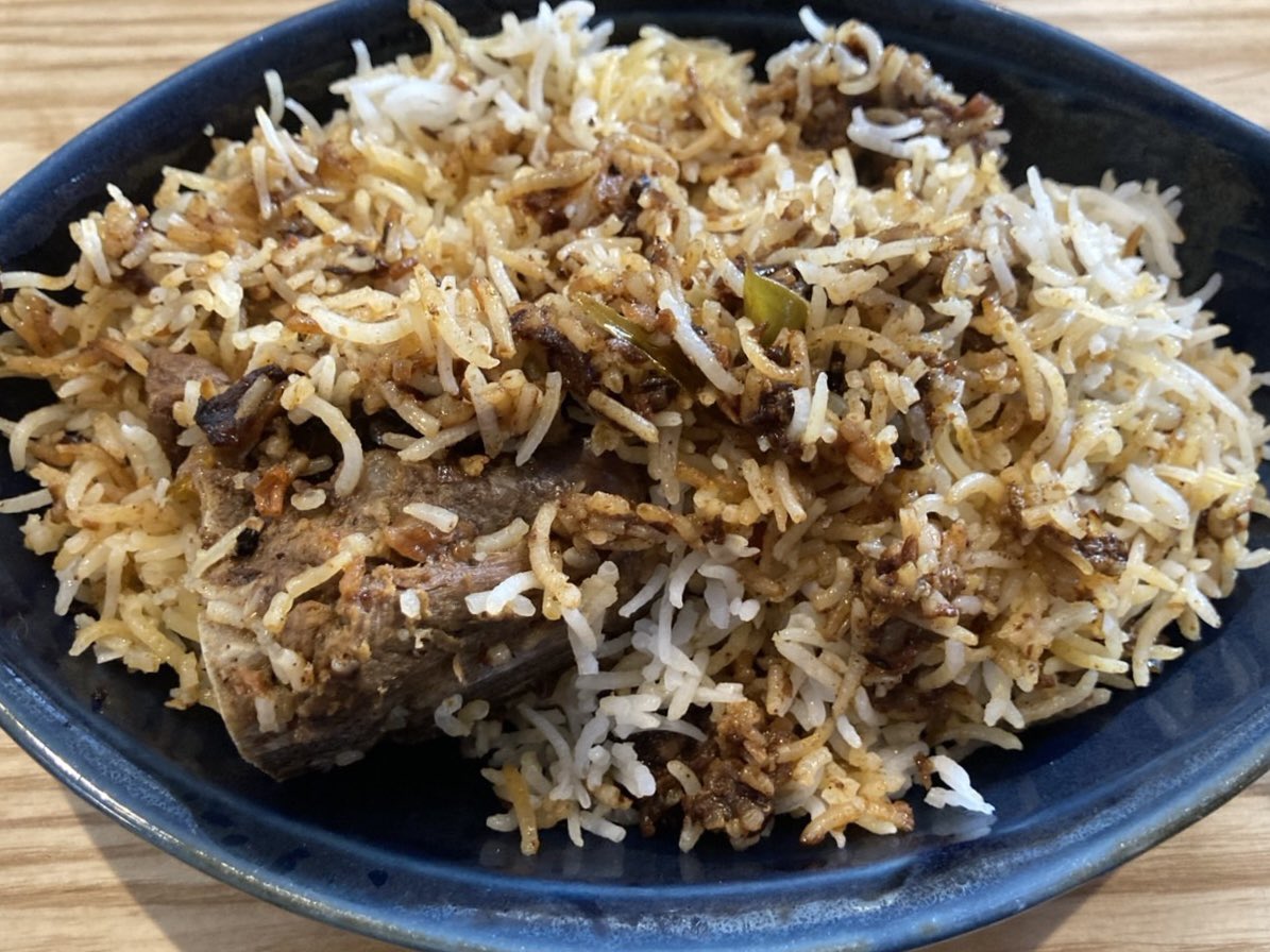 20260101_ビリヤニ初め