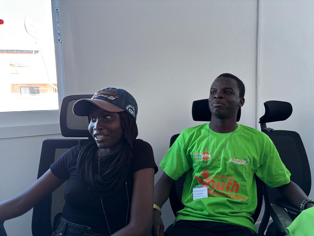 AfriYAN The Gambia tweet media