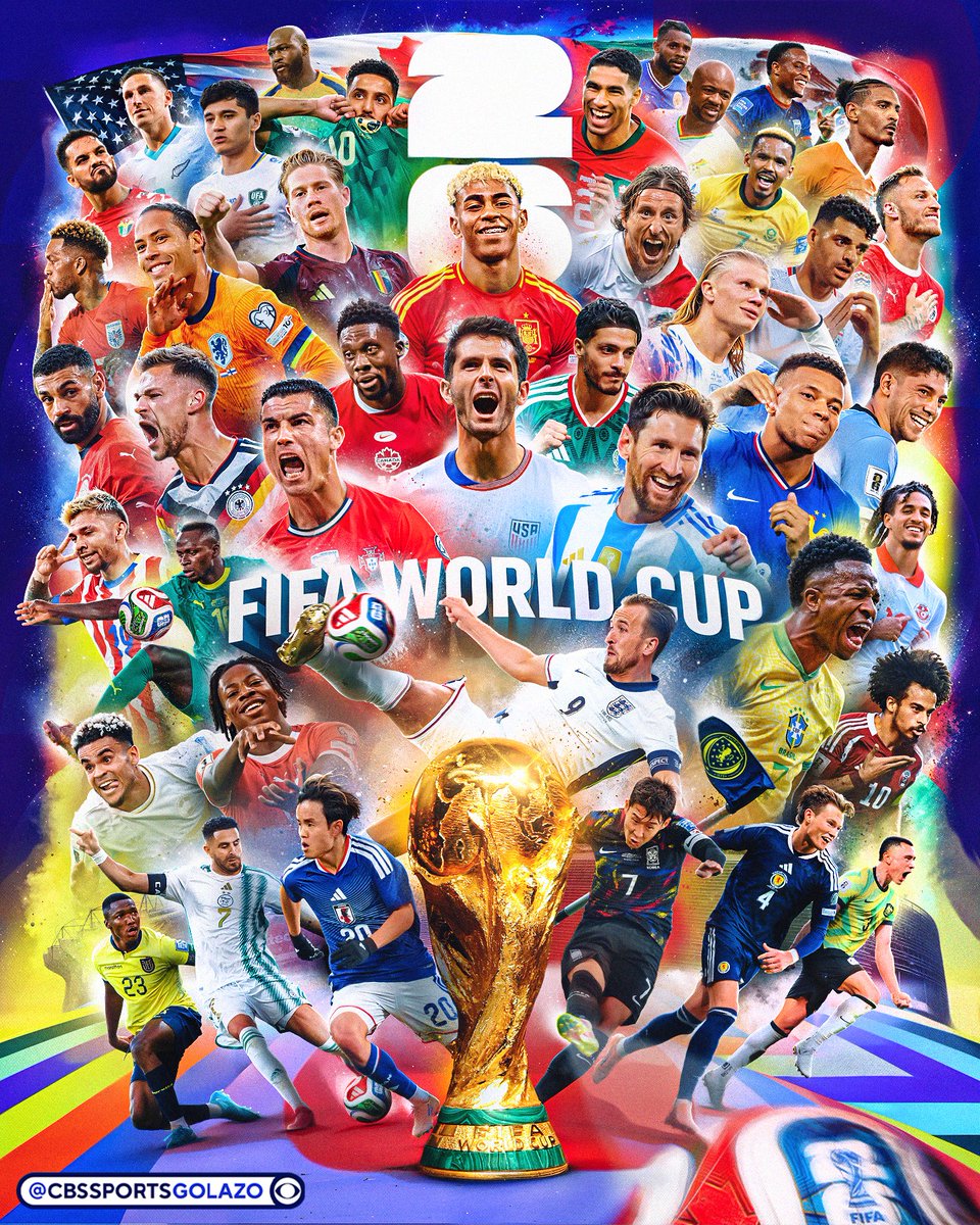 CBSSportsGolazo's tweet image. HAPPY WORLD CUP YEAR ⚽️🏆