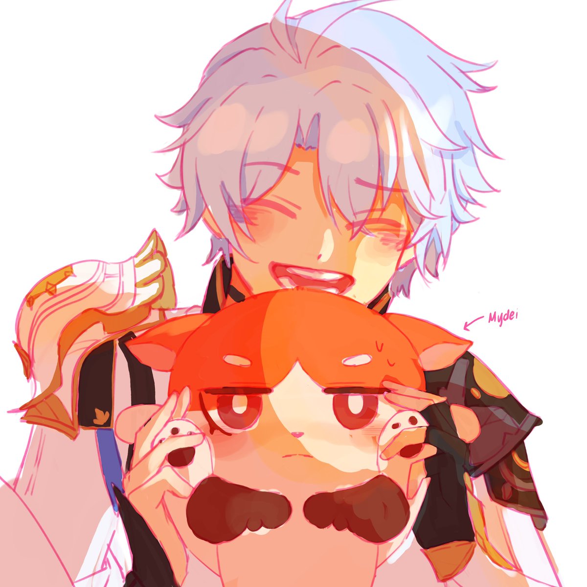 _reesart's tweet image. #phaidei #rkgk