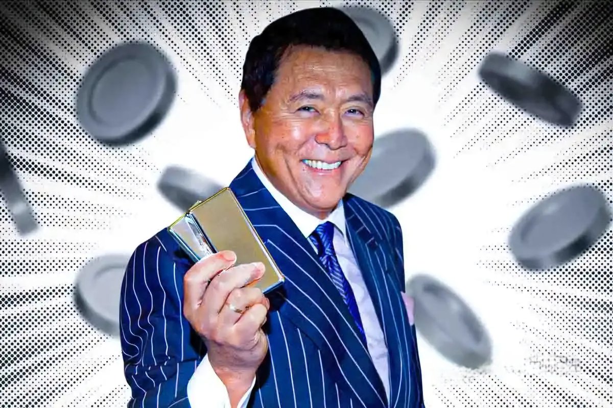 🚨 KIYOSAKI BOMBSHELL: SILVER TO $200! Robert Kiyosaki, author of 