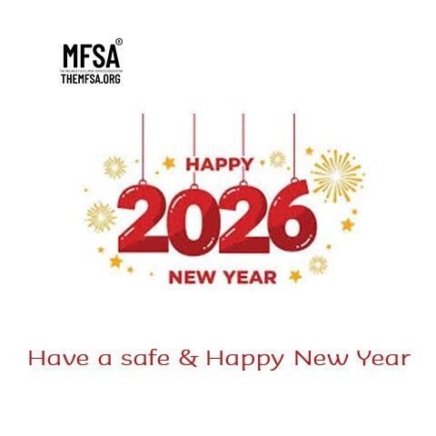 Have a safe and happy New Year!