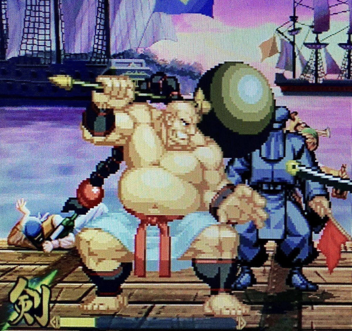 1月2日はサムスピシリーズの王虎のお誕生日ですよ！ シリーズで持っ