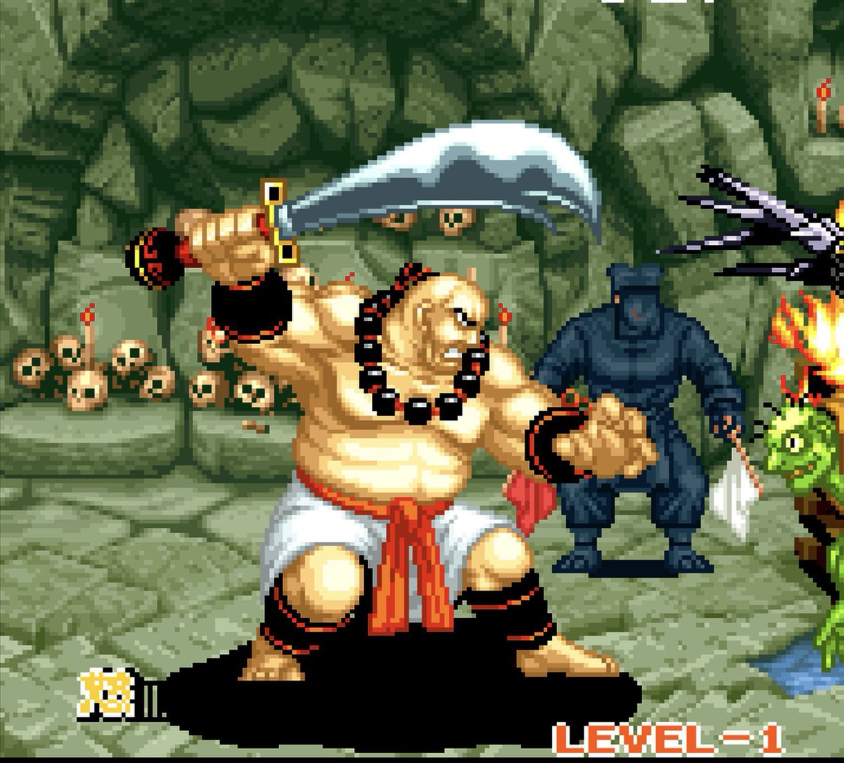 1月2日はサムスピシリーズの王虎のお誕生日ですよ！ シリーズで持っ