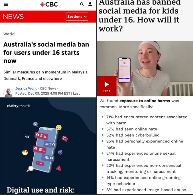 ඔස්ට්‍රේලියාව ළමයින්ට ෆේස්බුක්, x, ටික්ටොක් තහනම් කරනවා.. ලංකාවෙ ආණ්ඩුව ළමයින්ට වැඩිහිටියන්ට පමණයි කියල තියෙන සමලිංගික වෙබ්සයිට් ප්‍රොමෝට් කරනවා.
වැඩේ චොර උනාම, කුමන්ත්‍රණලු.