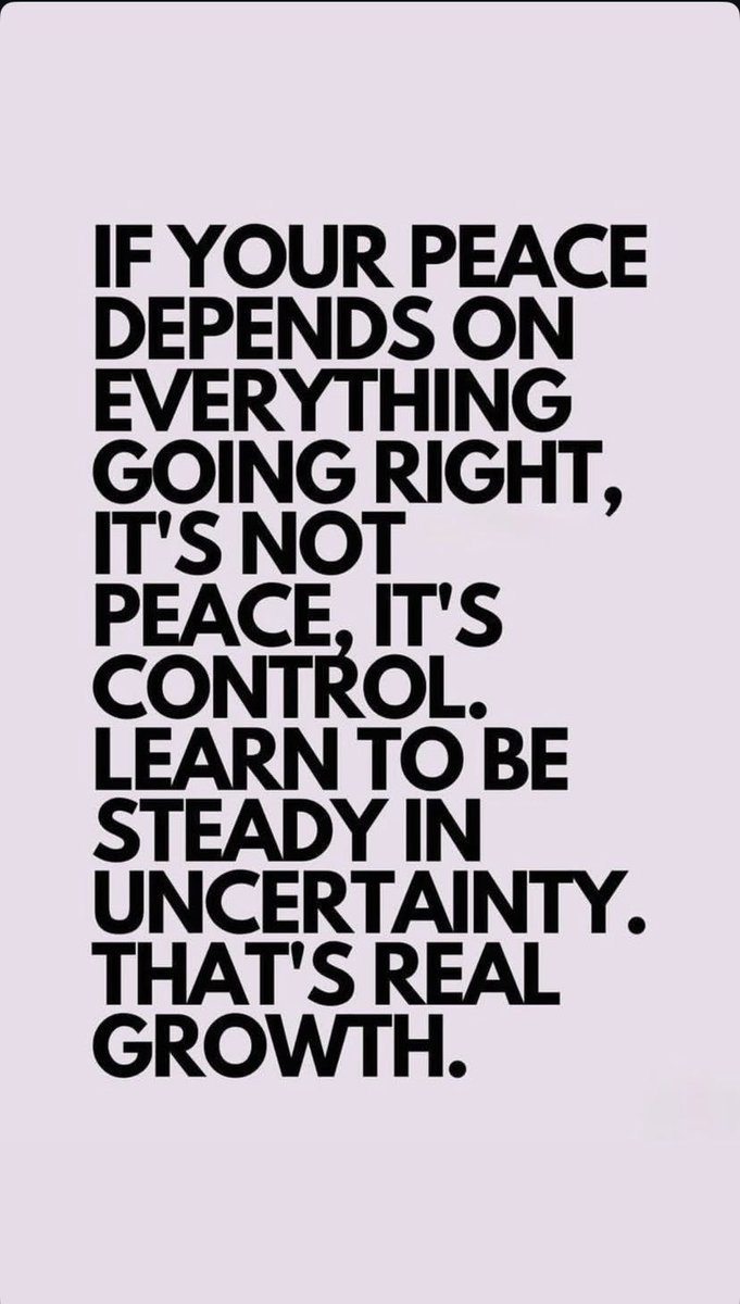 Be still, be neutral no matter what. God will take care of the rest.