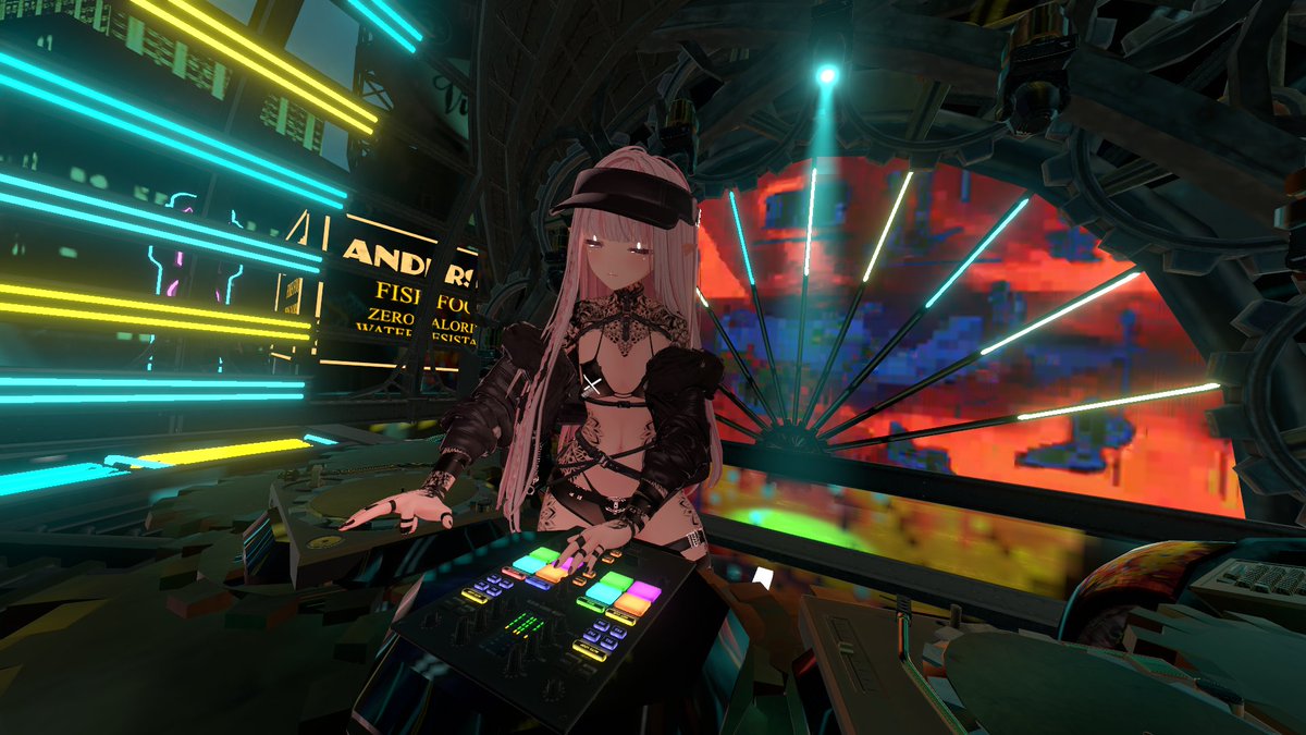 Vibe Tribe VR tweet media