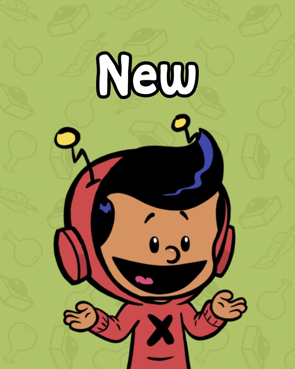 Xavier Riddle and the Secret Museum tweet media