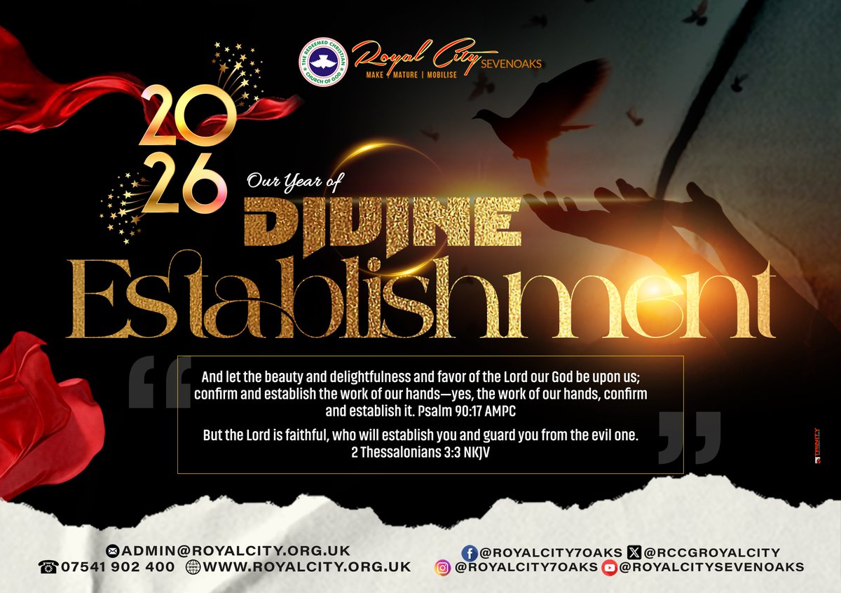 RCCG, Royal City, Sevenoaks tweet media