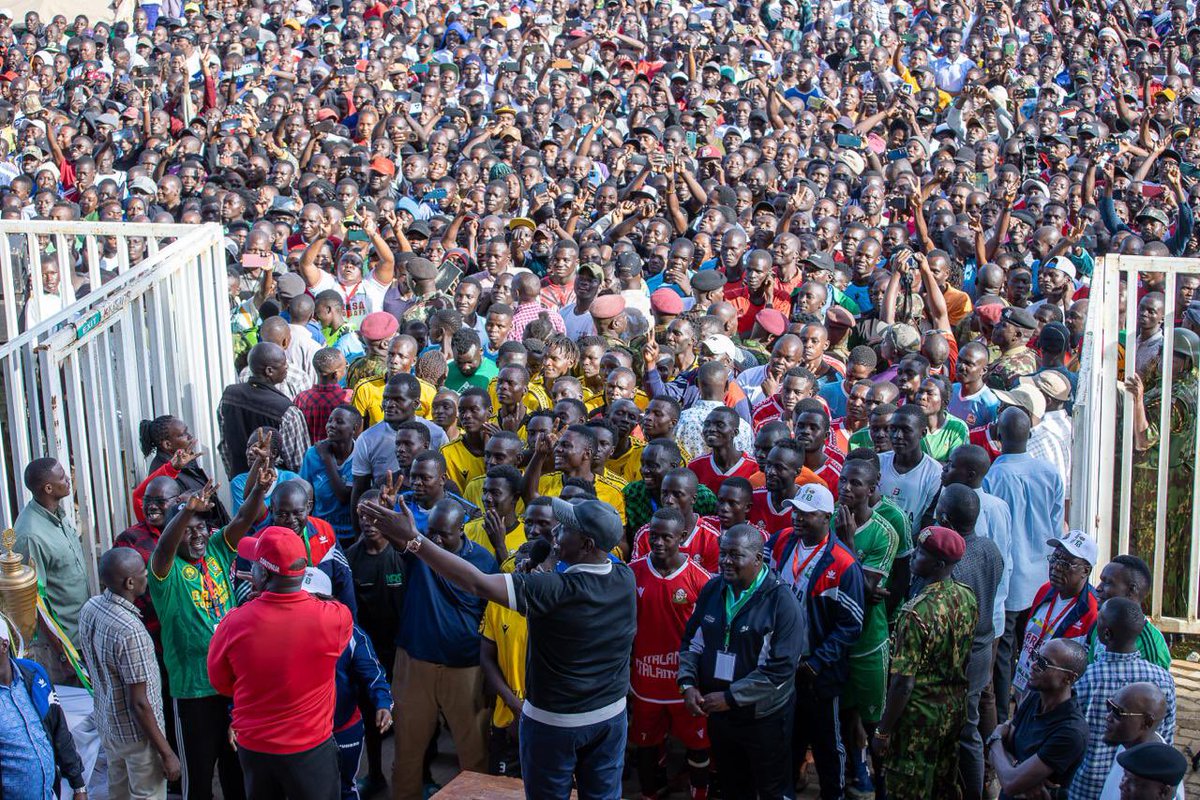 William Samoei Ruto, PhD tweet media