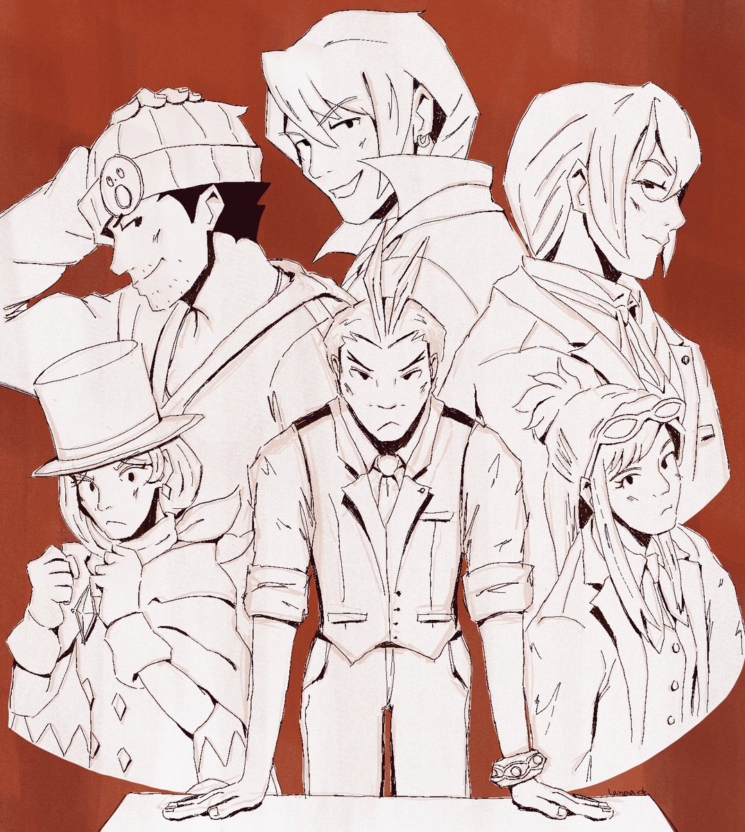 uuuuuhhhhlana's tweet photo. happy 2026!!! we’re now officially in the apollo justice era!
#AceAttorney https://t.co/R3kFQwV2RN