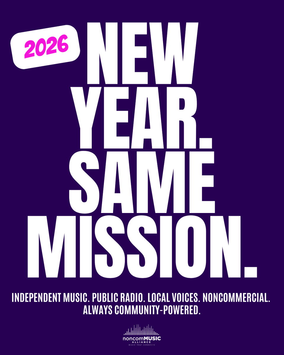 noncomMUSIC Alliance tweet media