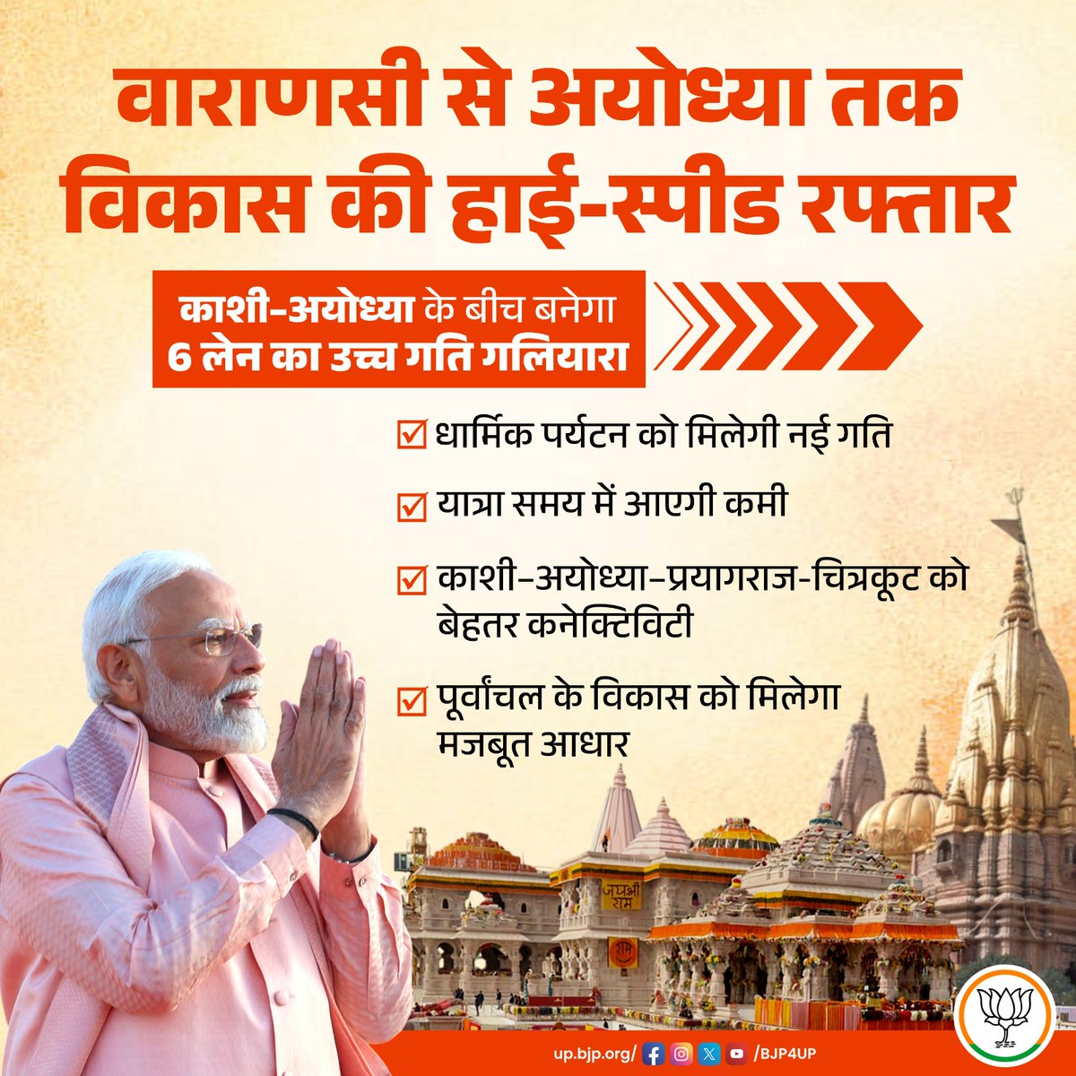 BJP Uttar Pradesh tweet media