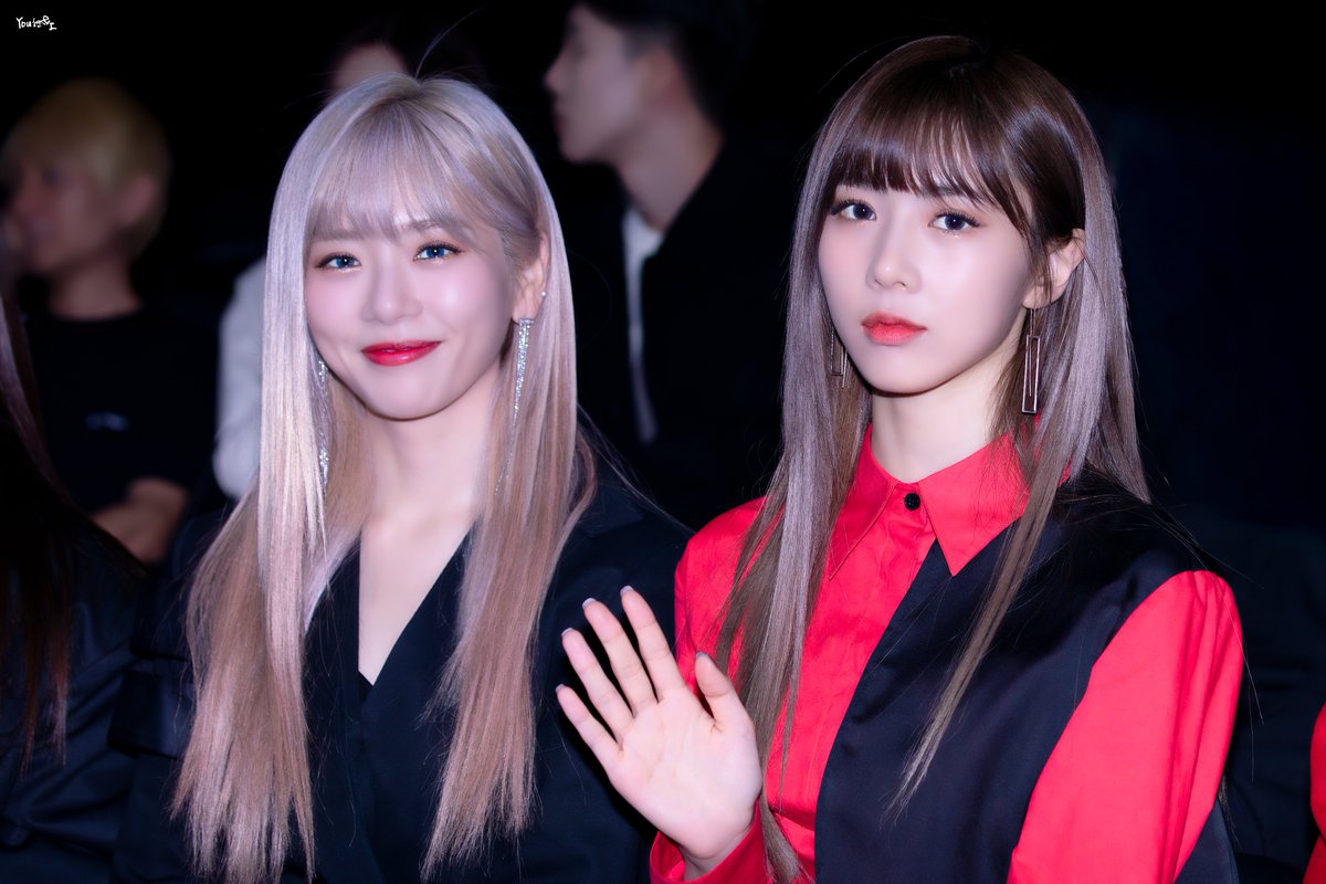 191017 Seoul Fashion Week
#드림캐쳐 #Dreamcatcher #유아유 #UAU 
#지유 #JiU
#유현 #YOOHYEON