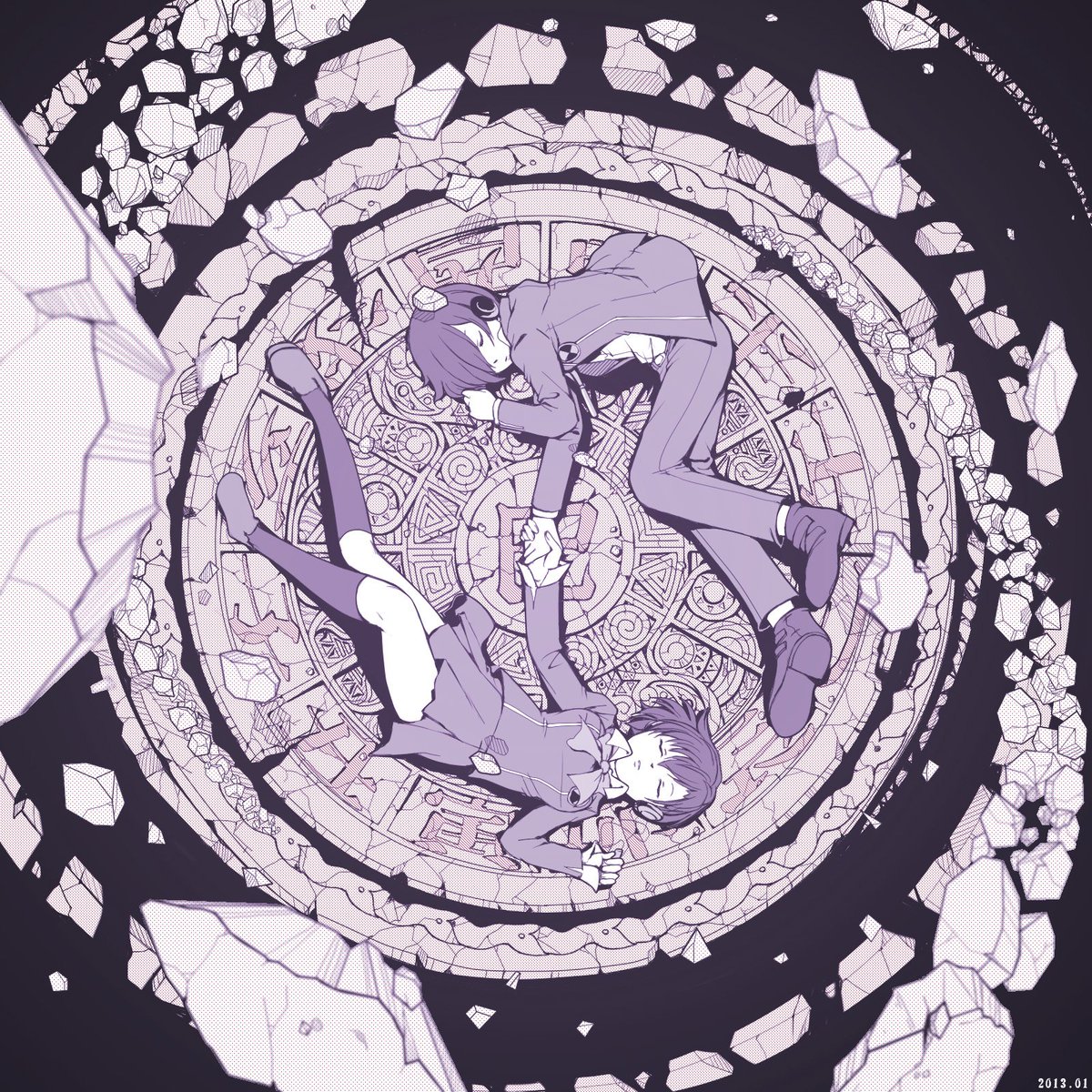 mukoku's tweet image. 今夜の夢が初夢になるんだっけ？いい夢見れたらいいなあ