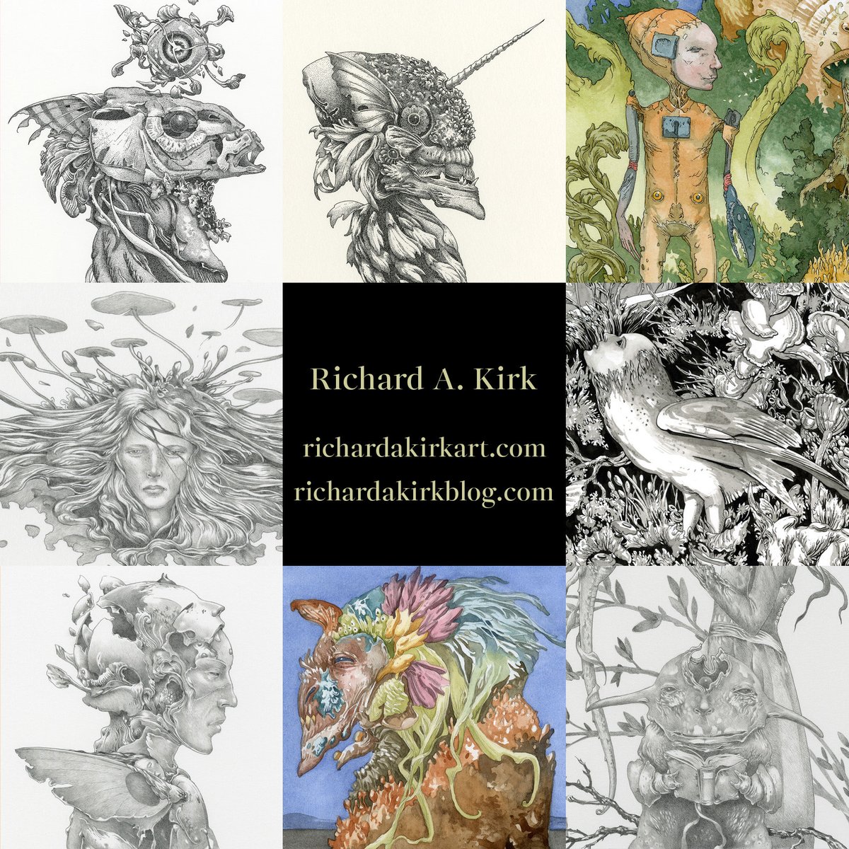 Lost_Machine's tweet image. A small taste of my art before I move into 2026! Thanks to everyone who supported my work this year. I really appreciate it! Lot’s of new stuff on the way.