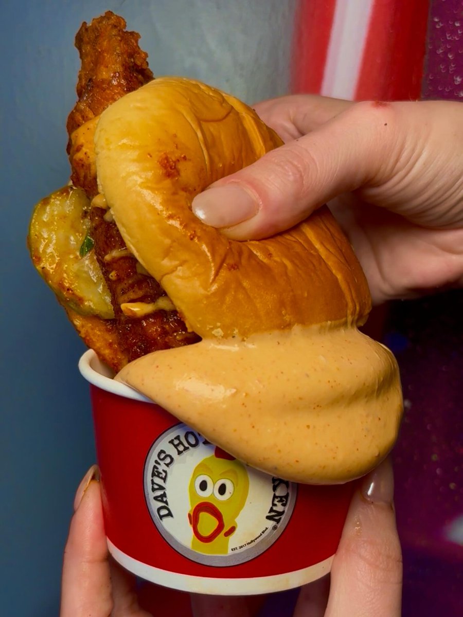 Simple pleasures are always the best way to kick off the year – and few things beat starting it with a Dave’s Hot Chicken tender 🍗