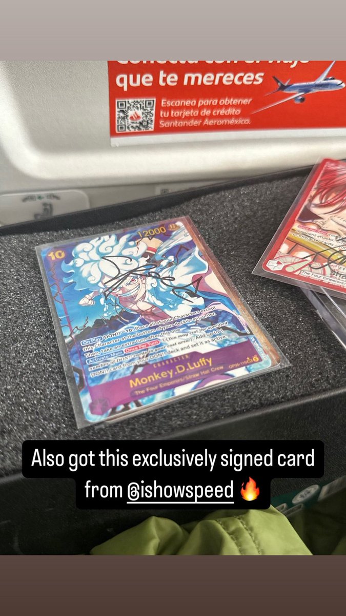 crossai8's tweet photo. 2025 National Champion! iShowspeed card, Japan(Worlds)/Mexico with the tcg bros, $$$ in prizing. My TCG 2025 was lit, esp for being gone more than half the year

Scrolled my phone and saw so many cool one piece memories this year

2026 I’m back to One Piece(and other tcgs). I miss my VBY discord homies, we’ll get a new one. I did no events(so no invite), BUT I signed up for LCQ, so we’ll see how 2026 starts off