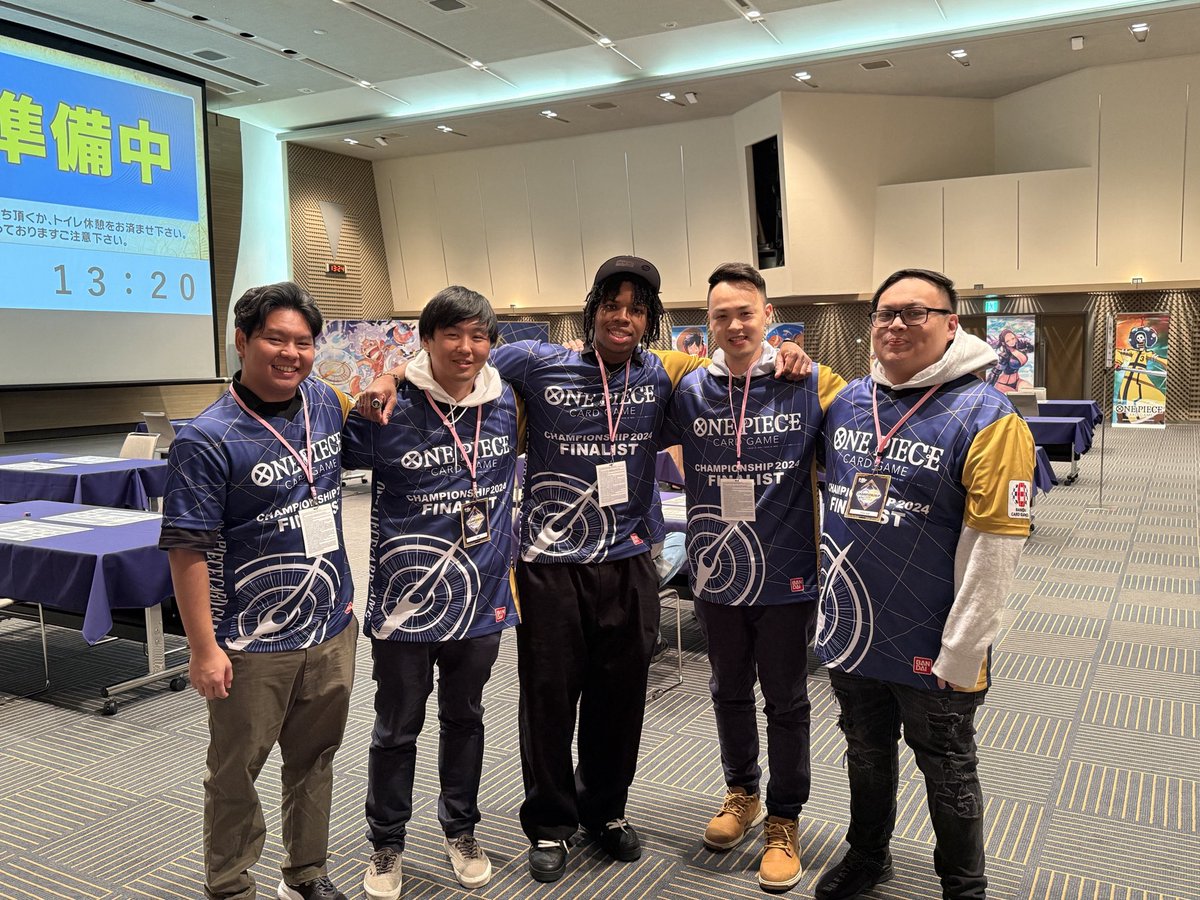 crossai8's tweet photo. 2025 National Champion! iShowspeed card, Japan(Worlds)/Mexico with the tcg bros, $$$ in prizing. My TCG 2025 was lit, esp for being gone more than half the year

Scrolled my phone and saw so many cool one piece memories this year

2026 I’m back to One Piece(and other tcgs). I miss my VBY discord homies, we’ll get a new one. I did no events(so no invite), BUT I signed up for LCQ, so we’ll see how 2026 starts off