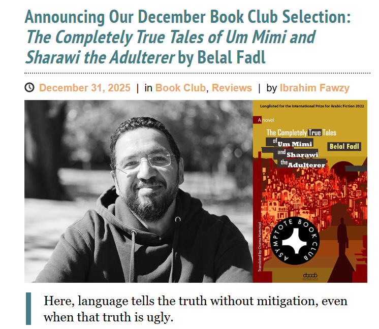 Belal Fadl tweet media