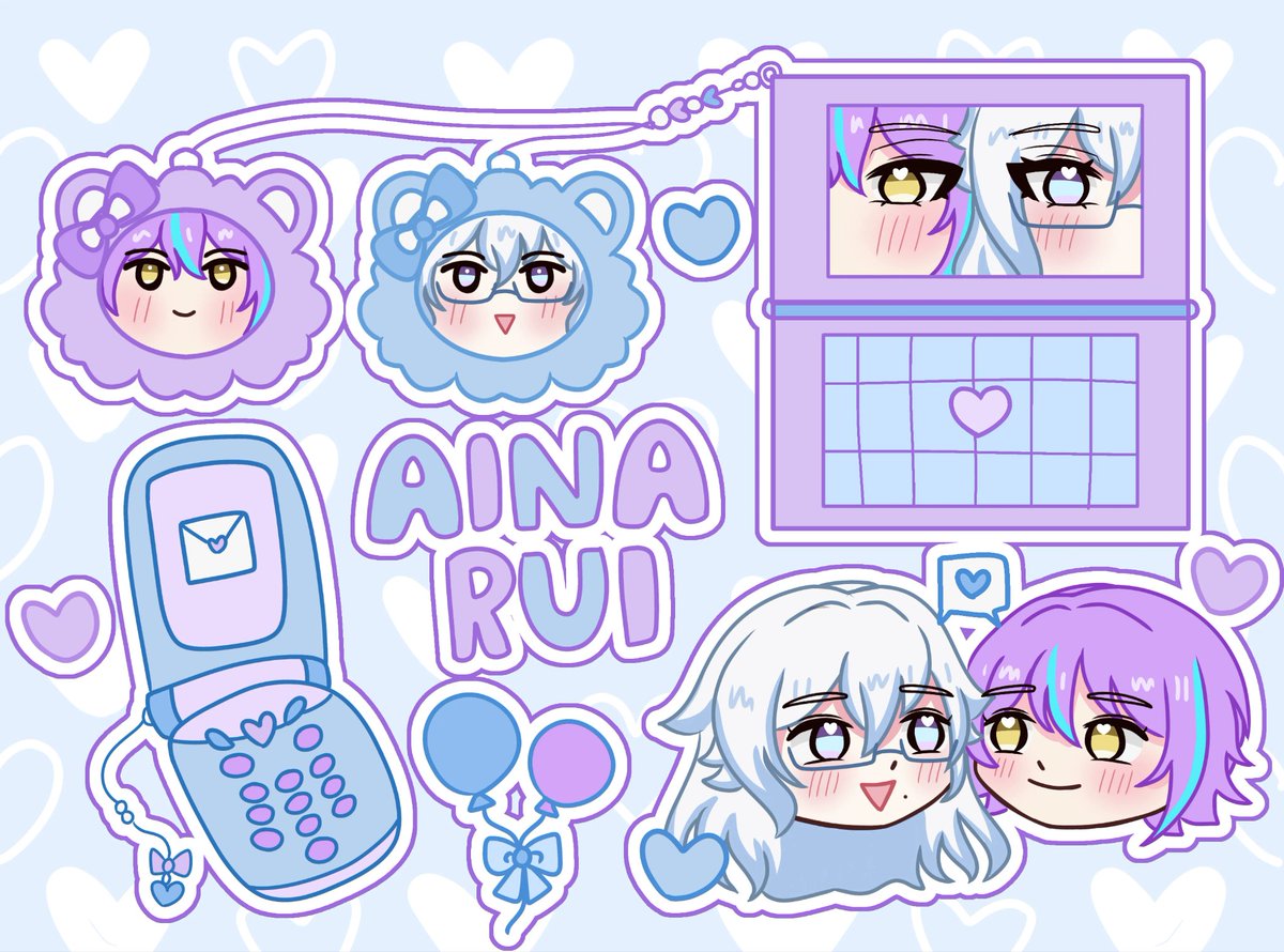 Kyara_BimuuYume's tweet image. ~ 🩵AinaRui💜 ~ New year post!

Happy new year everyone! 
Im so happy I met a lot of people here and I hope we can continue interacting more during all this new year too!!

And thank you very much to everyone who supports Aina and Rui! 🥹🩷

#yumetwt #ocxcanon
©astuteamorem