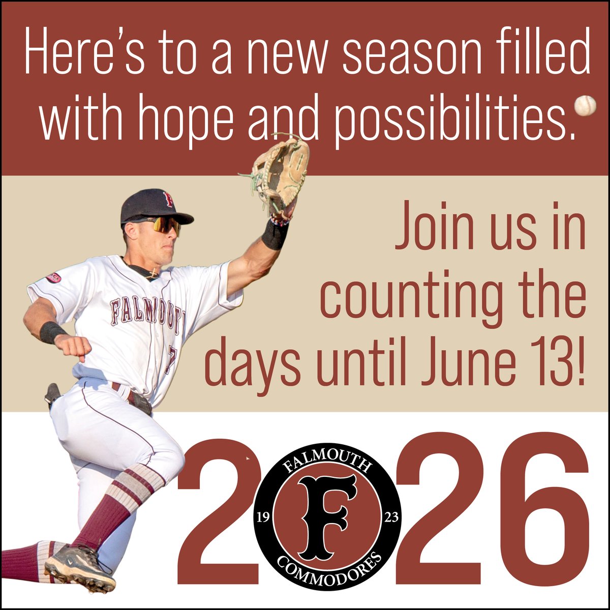 Falmouth Commodores tweet media