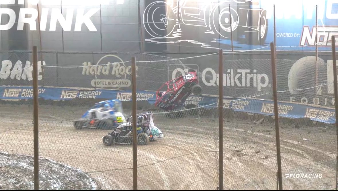 That’s gotta be a new fence repair record.
Welcome to 2026