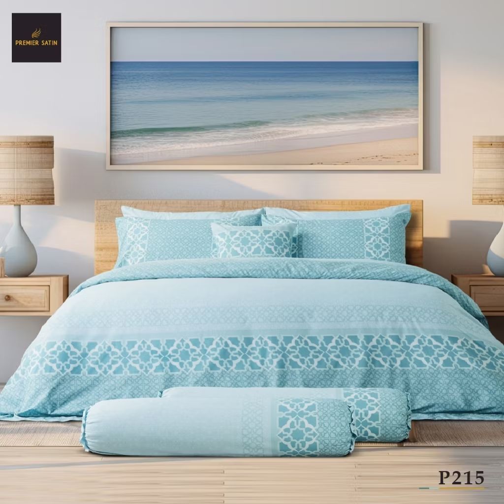 ลองดู Premier Satin ผ้าปูที่นอน 6 ฟุต 5 ฟุต 3.5 ฟุต (ไม่รวมนวม)เคลือบกำจัดแบคทรีเรีย ในราคา ฿590 - ฿790 ที่ Shopee s.shopee.co.th/6Kxqzm1A02?sha…