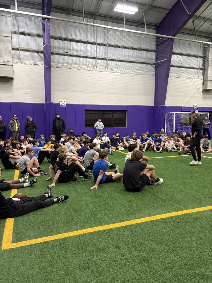 Jeff Trickey Quarterback Technique/Leadership Camp tweet media