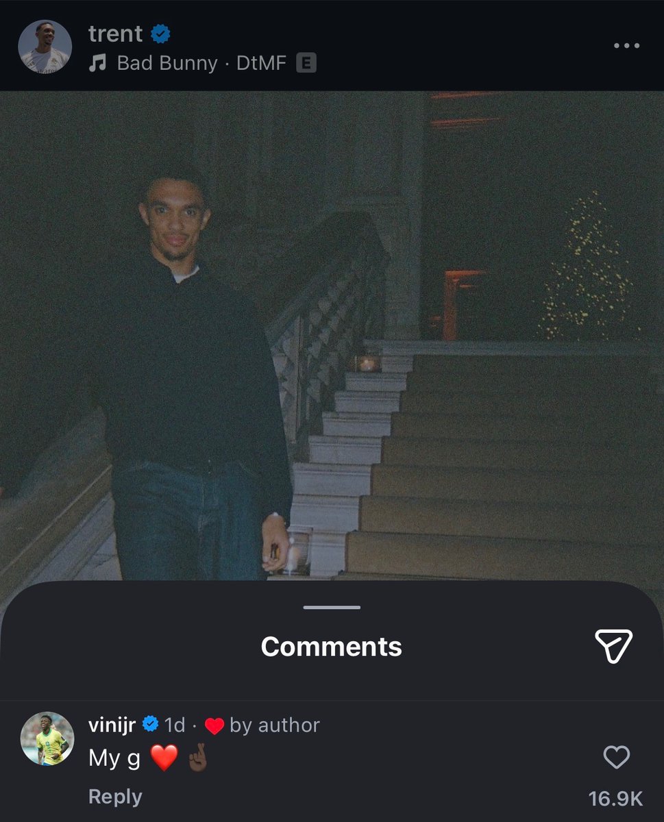 MadridXtra's tweet image. Trent x Vini Jr. 🤍