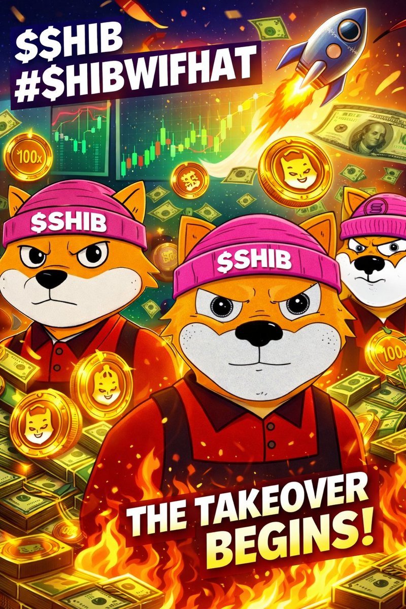 Crypto Twitter is always searching for the next 100x opportunity with a strong, active community.

Here is a token that is over 1 year and 10 months old, backed by an engaged community.

Things getting started. 

The takeover begins.

$SHIB #SHIBWIFHAT 🚀